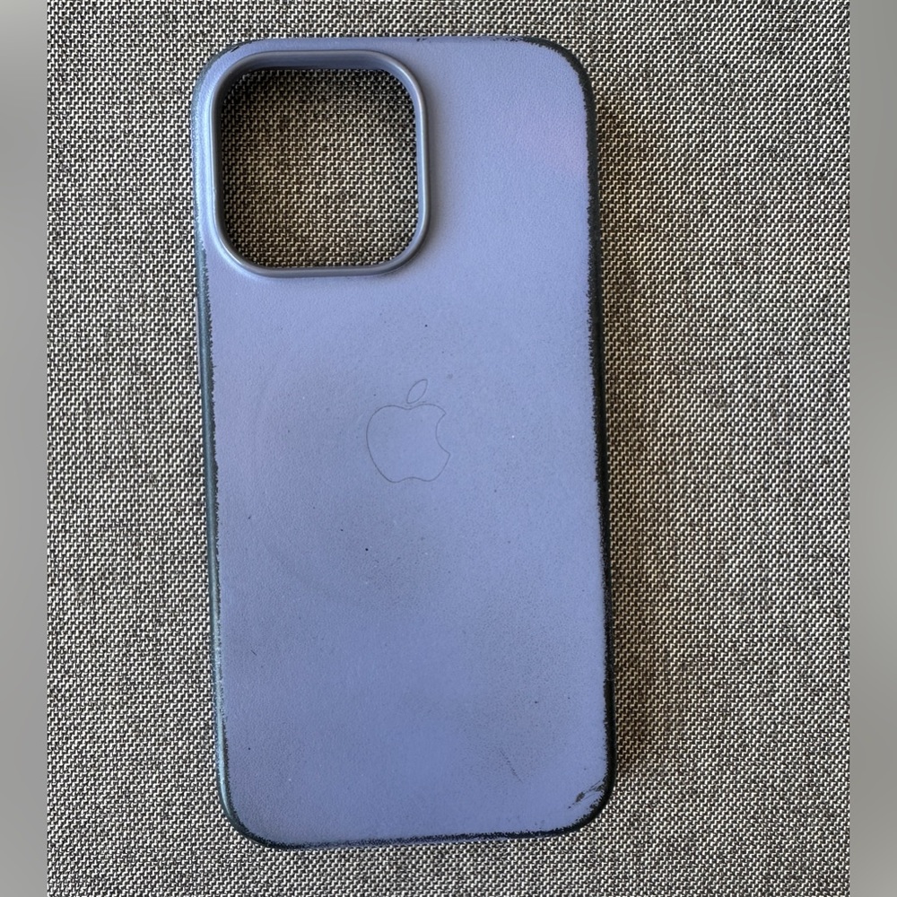 Leather Apple iPhone 13Pro MagSafe Case
